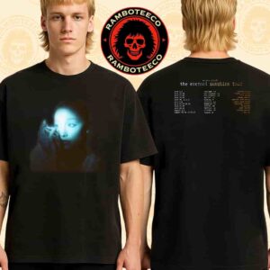 Ariana Grande The Eternal Sunshine North America And London Tour Dates List 2026 Merchandise Two Sided T-Shirt