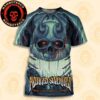 Blink-182 Tampa FL Missionary Impossible Tour 2025 At MIDFLORIDA Credit Union Amphitheatre at the FL State Fairgrounds On Aug 29 2025 All Over Print T-Shirt
