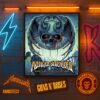 Blink-182 Tampa FL Missionary Impossible Tour 2025 At MIDFLORIDA Credit Union Amphitheatre at the FL State Fairgrounds On Aug 29 2025 Home Decor Poster Canvas