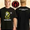 BAPE X CR7 Life Camo Legacy In Football Experience A Bathing Ape Merch Print Two Sided T-Shirt