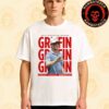 Cameron Young Ryder Cup USA 2025 Captained By Keegan Bradley Merchandise Unisex T-Shirt