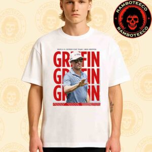Ben Griffin Ryder Cup USA 2025 Captained By Keegan Bradley Merchandise Unisex T-Shirt