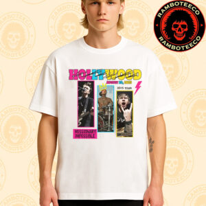 Blink-182 Missionary Impossible 2025 Exclusive Tee In Hollywood FL On Aug 28th 2025 At Hard Rock Live Merch Two Sided T-Shirt