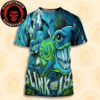 Avenged Sevenfold Concert Poster In Chicago IL On Aug 31st – Sept 1st At Soldier Field All Over Print T-Shirt