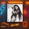 Lana Del Rey Cover W Magazine The Fashion Issue Peak Of Chic Lana Del Rey Home Decor Poster Canvas