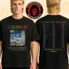 The Return Of Acid Bath With Windhand And High On Fire Concert Poster In Los Angeles CA Aug 22 2025 at Hollywood Palladium Merchandise Unisex T-Shirt