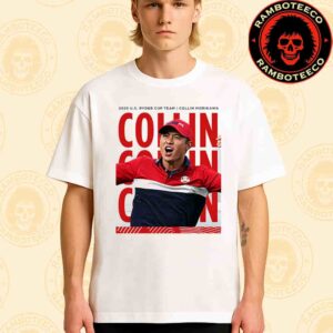 Collin Morikawa Ryder Cup USA 2025 Captained By Keegan Bradley Merchandise Unisex T-Shirt