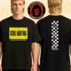 Green Day The Saviors Tour Lima Peru 2025 Concert Poster At San Marcos Stadium On Aug 27th 2025 Merchandise Unisex T-Shirt