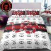 Gucci Micky Mouse Luxury And Fashion Pink Duvet Cover For Bedroom Queen Bedding Set