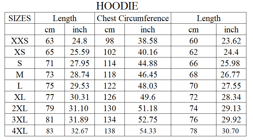Hoodie AOP