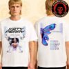 Katty Perry The Lifetimes Tour 2025 Asia Dates List Two Sided Unisex T-Shirt