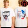 Katty Perry The Lifetimes Tour 2025 Mexico Dates List Two Sided Unisex T-Shirt