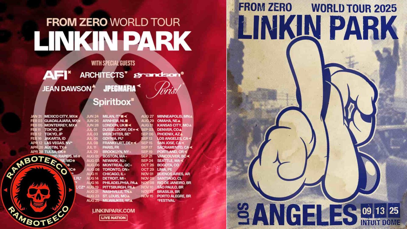 Linkin Park From Zero World Tour Los Angeles 2025 Intuit Dome Rescheduled Concert