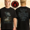 Lorna Shore Merch I Feel The Everblack Festering Within Me Album 2025 Two Sided T-Shirt