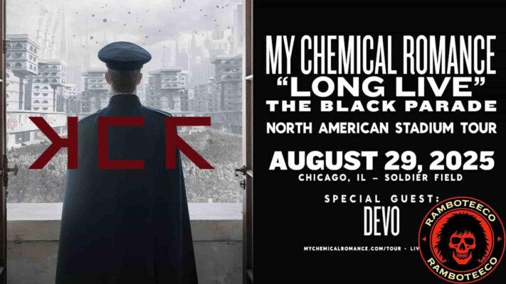 My Chemical Romance Long Live The Black Parade Tour 2025 Chicago