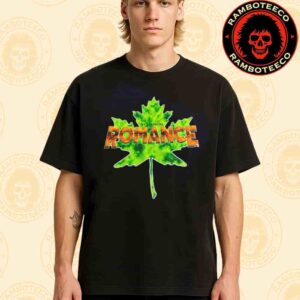 My Chemical Romance Toronto The Black Parade North American Stadium Tour 2025 Exclusive Tee At Rogers Centre On Aug 22nd 2025 Merch Two Sided T-Shirt