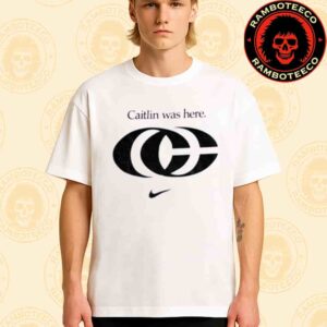 Nike x Caitlin Clark Indiana Fever WNBA Caitlin Was Here Unisex T-Shirt