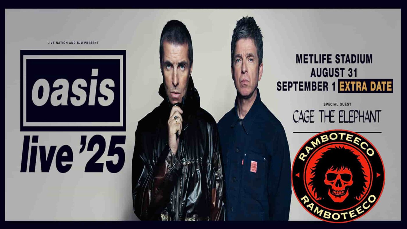 Oasis Live '25 World Tour 2025 in East Rutherford NJ MetLife Stadium Concert