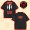 Oasis Toronto Live ’25 World Tour 2025 Exclusive Tee At Rogers Stadium On Aug 24 2025 Merch Washed T-Shirt