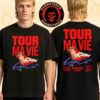 BAPE X CR7 Life Camo Legacy In Football Experience A Bathing Ape Merch Print Two Sided T-Shirt