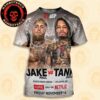 Official Poster Exhibition Bout Jake El Gallo Paul Vs Gervonta Tank Davis In Atlanta GA On November 14 2025 At State Farm Arena Live Stream Only On Netflix All Over Print T-Shirt