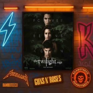 Official Poster The Twilight Saga Forever Begins Again Release On October 2025 Home Decor Poster Canvas