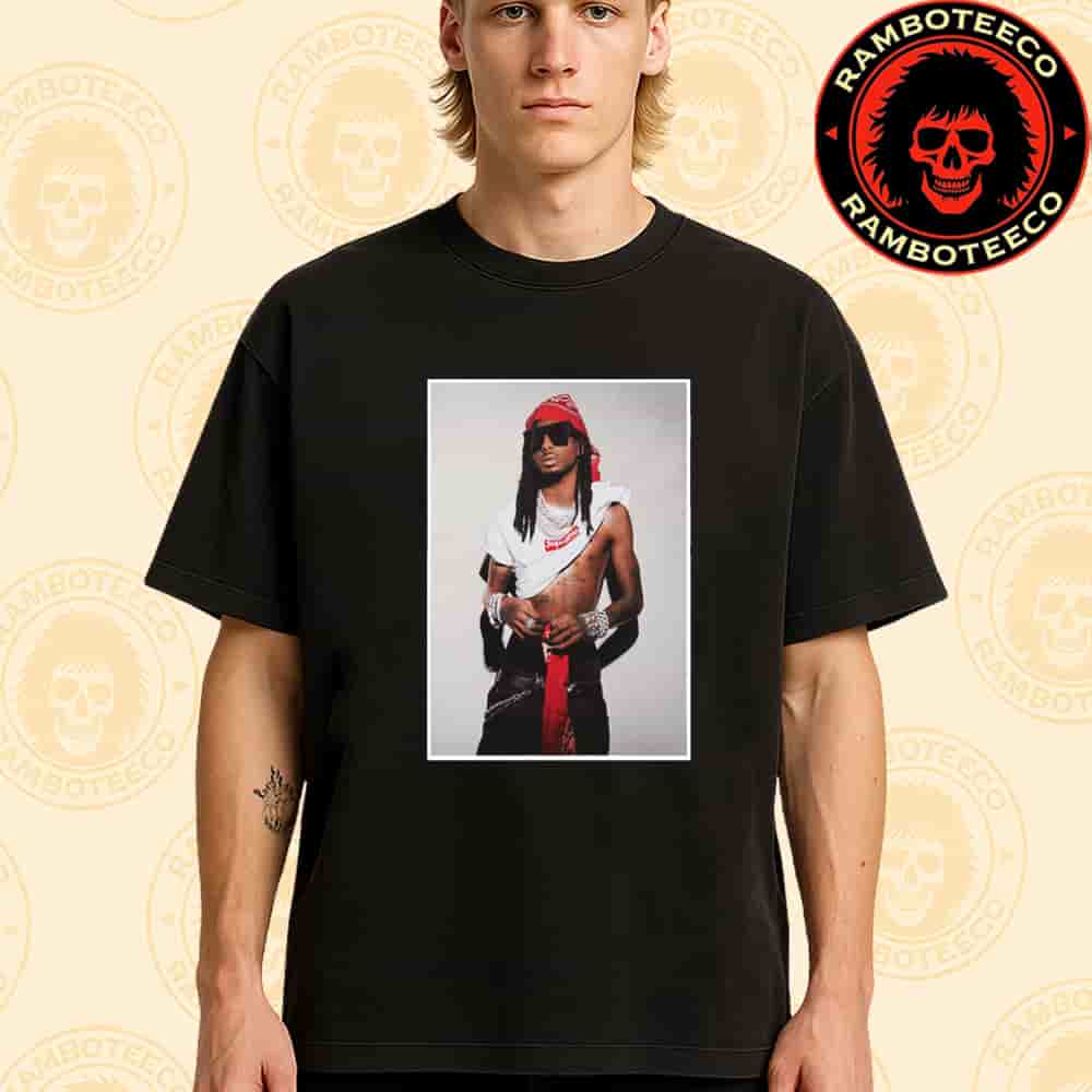 Playboi Carti x Supreme Fall Winter 2025 Collection Classic Unisex T-Shirt