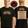 Oasis Toronto Live ’25 World Tour 2025 Venue Tee At Rogers Stadium On Aug 24-25 2025 Merch Two Sided T-Shirt