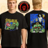 Blink-182 Missionary Impossible 2025 Exclusive Tee In Hollywood FL On Aug 28th 2025 At Hard Rock Live Merch Two Sided T-Shirt