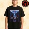 System Of A Down And Deftones With Polyphia And Wisp Concert Poster In Toronto Canada On Sept 3rd 2025 At Rogers Stadium Merchandise Unisex T-Shirt