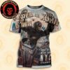 The Offspring Supercharged Worldwide In ’25 Tour Phoenix AZ Concert Poster At Talking Stick Resort Amphitheatre On Aug 27 2025 All Over Print T-Shirt
