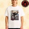 Oasis Live 25 World Tour Chicago IL 2025 Venue Tee At Soldier Field On Aug 28 2025 Merch Two Sided T-Shirt