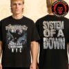 Deftones Private Music Merchandise Tee North American Tour 2025 Two Sided Unisex T-Shirt