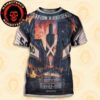 System Of A Down And Deftones With Polyphia And Wisp Concert Poster In Toronto Canada On Sept 3rd 2025 At Rogers Stadium All Over Print T-Shirt