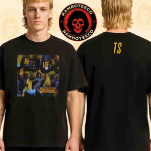 Taylor Swift Release New Album The Life Of A Showgirl Exclusive Tee Vintage Glamour Style On October 3 2025 Print Merch Two Sided T-Shirt