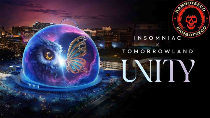 UNITY Insomniac Tomorrowland Sphere Las Vegas 2025 A Festival Beyond Imagination
