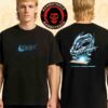 AC/DC PWR UP World Tour Edinburgh Scotland 2025 Concert Poster At Murrayfield Stadium On Aug 21st 2025 Merchandise Unisex T-Shirt