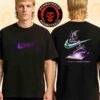Yu-Gi-Oh x Nike Collection 2025 Merch Dark Magician Girl Concept Print Two Sided T-Shirt