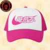 Yu-Gi-Oh x Nike Collection 2025 Merch Red Eyes Black Dragon Concept Classic Red Trucker Hat-cap