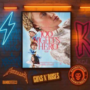 100 Nights Of Hero Whatever The Lady Wants Starring Charli XCX Release In Theaters On December 5 2025 Home Decor Poster Canvas