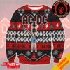 AC/DC Hells Bells Anime Ape Christmas Gift For Family Ugly Sweater
