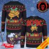 AC/DC Highway To Hell Whole Lotta Cozy Christmas Gifts For Fans Ugly Sweater