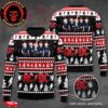 AC/DC Holiday Jumper 2025 Xmas Gift Christmas For Family Ugly Sweater