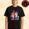 Alabama Crimson Tide Jordan 54 x Dallas Cowboys Jordan 55 Merchandise Unisex T-Shirt