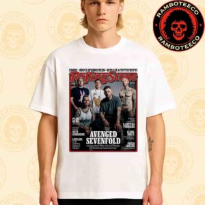 Avenged Sevenfold Cover Rolling Stone Brazil Magazine Special Issue 2025 Merchandise Unisex T-Shirt