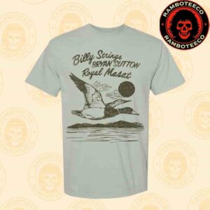 Billy Strings And Bryan Sutton with Royal Masat Tour 2025 Merch River Duck Tee Unisex T-Shirt
