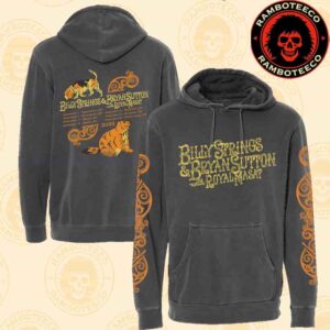 Billy Strings And Bryan Sutton with Royal Masat Tour Dates List 2025 Merch Groundhog Hoodie All Over Print T-Shirt
