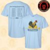 Billy Strings And Bryan Sutton with Royal Masat Tour Dates List 2025 Merch Groundhog Tee Print Two Sided T-Shirt