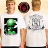 Deftones And System Of A Down Exclusive Merch Member Tee In Toronto Canada At Rogers Stadium On Sept 3-5 2025 Two Sided Unisex T-Shirt