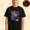 Blink-182 Missionary Impossible Tour 2025 Collection Merch I Guess This is Growing Up Print Two Sided T-Shirt